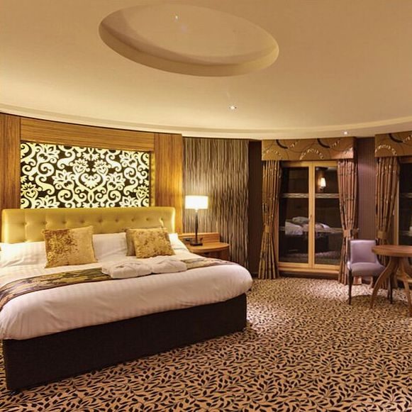 Premium room with bespoke furniture and natural light